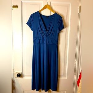 Talbots midi dress M
